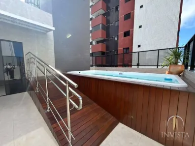 Apartamento com 1 Quarto para alugar, 25m² no Jardim Oceania, João Pessoa