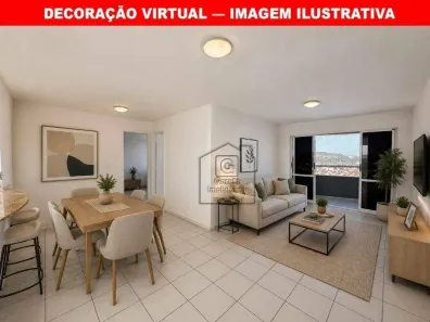 Apartamento com 3 Quartos para alugar, 94m² no Ponta Negra, Natal