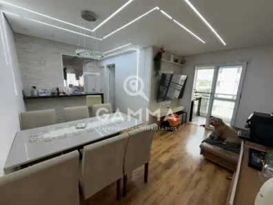 Apartamento com 1 Quarto à venda, 52m² no Parque Maria Domitila, São Paulo