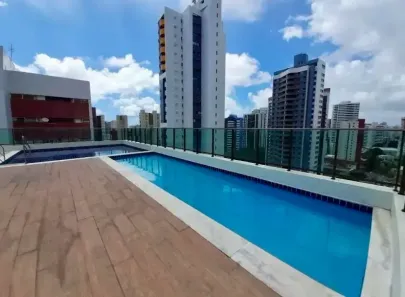 Apartamento com 1 Quarto para alugar, 30m² no Espinheiro, Recife
