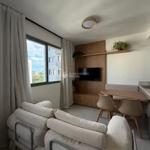 Apartamento com 1 Quarto para alugar, 29m² no Jardim do Salso, Porto Alegre
