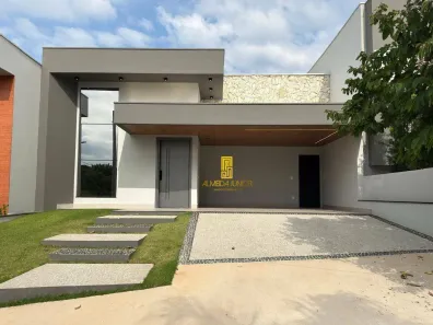 Casa de Condomínio com 3 Quartos à venda, 209m² no Jardim Piemonte, Indaiatuba