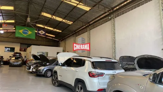 Galpão/Depósito/Armazém à venda, 642m² no Cerâmica, São Caetano do Sul