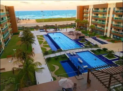 Apartamento com 2 Quartos à venda, 59m² no Praia do Futuro II, Fortaleza