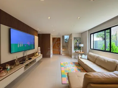 Casa de Condomínio com 3 Quartos à venda, 240m² no Loteamento Santa Ana do Atibaia (Sousas), Campinas