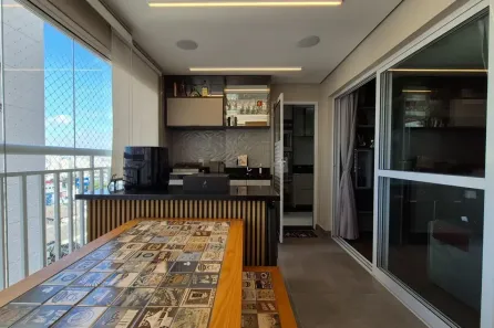 Apartamento com 3 Quartos à venda, 90m² no Jardim Stella, Santo André