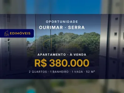Apartamento com 2 Quartos à venda, 52m² no Ourimar, Serra