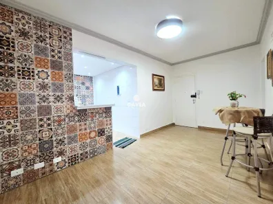 Apartamento com 1 Quarto à venda, 45m² no Gonzaga, Santos