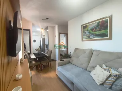 Apartamento com 2 Quartos à venda, 40m² no Morada de Laranjeiras, Serra