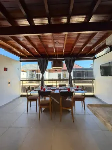 Apartamento com 3 Quartos para alugar, 134m² no Poço, Cabedelo