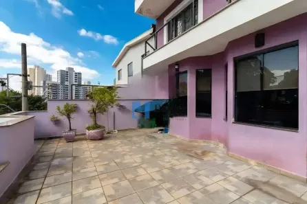 Sobrado com 4 Quartos à venda, 309m² no Vila Paulicéia, São Paulo