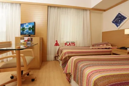 Flat com 1 Quarto à venda, 29m² no Consolação, São Paulo