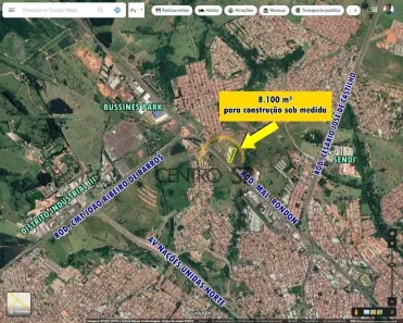 Lote/Terreno para alugar, 8100m² no Núcleo Residencial Edison Bastos Gasparini, Bauru