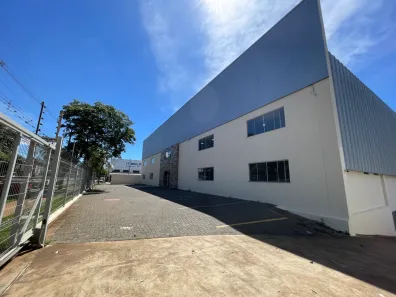 Galpão/Depósito/Armazém para alugar, 2668m² no Parque Industrial Bandeirantes, Maringá