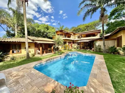 Casa de Condomínio com 4 Quartos à venda, 471m² no Parque Rincão, Cotia