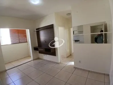 Apartamento com 2 Quartos para alugar, 57m² no Shopping Park, Uberlândia