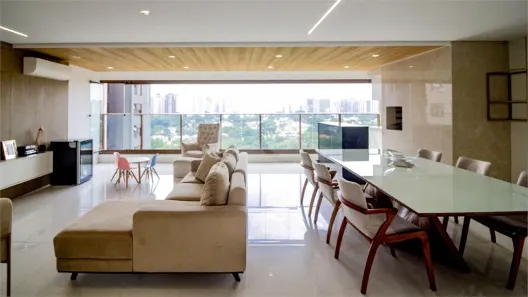 Apartamento com 3 Quartos para alugar, 145m² no Brooklin Novo, São Paulo
