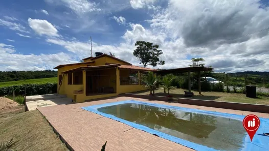 Fazenda/Sítio com 1 Quarto à venda, 90m² no Águas Claras, Brumadinho