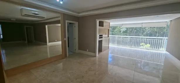 Apartamento com 3 Quartos para alugar, 168m² no Vila Andrade, São Paulo