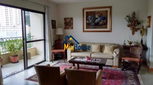 Apartamento com 3 Quartos à venda, 149m² no Jardim Monte Kemel, São Paulo