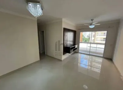 Apartamento com 3 Quartos para alugar, 77m² no Vila Nossa Senhora do Bonfim, São José do Rio Preto