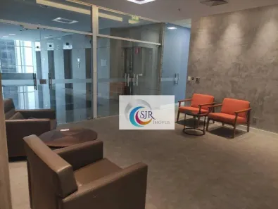 Sala Comercial à venda, 865m² no Cidade Monções, São Paulo