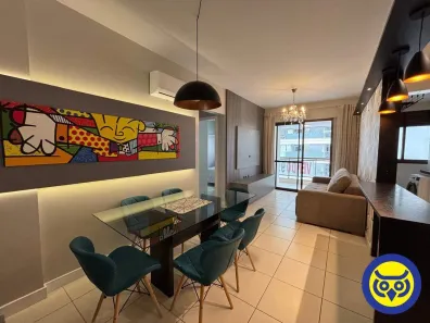 Apartamento com 2 Quartos para alugar, 69m² no Itacorubi, Florianópolis