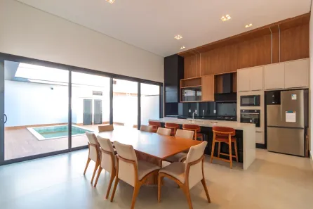 Casa de Condomínio com 3 Quartos à venda, 200m² no Jardim Residencial Dona Lucilla, Indaiatuba