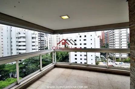 Apartamento com 3 Quartos para alugar, 222m² no Vila Nova Conceição, São Paulo