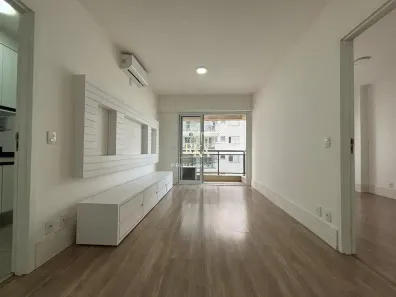 Apartamento com 1 Quarto para alugar, 49m² no Alphaville Centro Industrial e Empresarial/Alphaville., Barueri