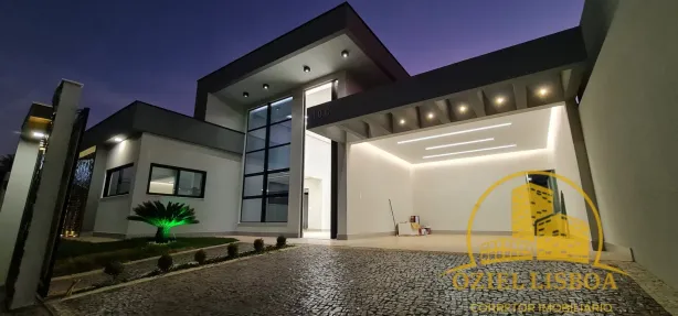 Casa de Condomínio com 3 Quartos à venda, 400m² no Setor Habitacional Vicente Pires, Brasília