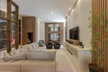 Casa de Condomínio com 4 Quartos à venda, 328m² no Condomínio Reserva da Serra, Jundiaí