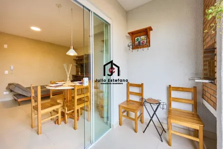 Apartamento com 2 Quartos à venda, 54m² no Centro, Ubatuba