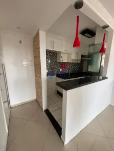 Apartamento com 2 Quartos para alugar, 58m² no Parque Novo Mundo, São Paulo