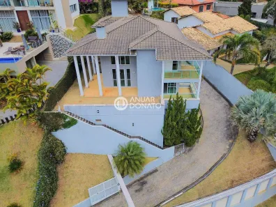 Casa de Condomínio com 4 Quartos à venda, 412m² no Vila Castela, Nova Lima