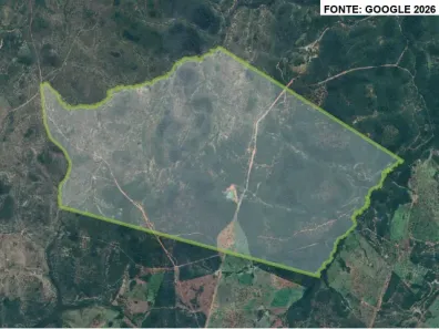 Fazenda/Sítio à venda, 13880000m² no Bom Jesus da Palma, Paranã