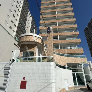 Apartamento com 2 Quartos à venda, 76m² no Guilhermina, Praia Grande