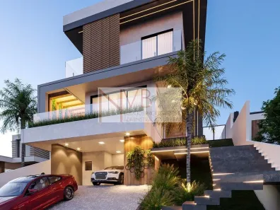 Casa de Condomínio com 4 Quartos à venda, 256m² no Jardim Europa, Vargem Grande Paulista