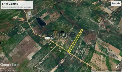 Lote/Terreno à venda, 99520m² no Mal Cozinhado, Horizonte