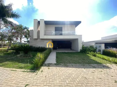 Casa de Condomínio com 4 Quartos à venda, 339m² no Alphaville Nova Esplanada, Votorantim
