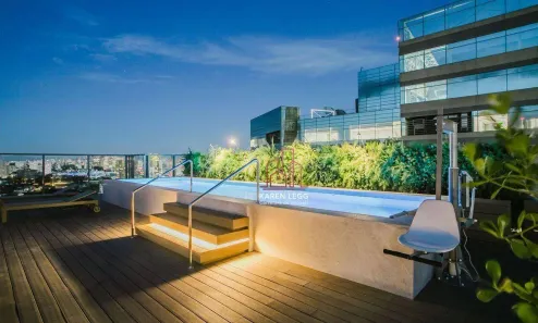 Apartamento com 1 Quarto para alugar, 92m² no Vila Gertrudes, São Paulo
