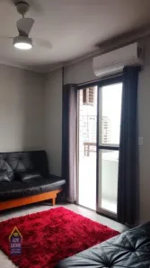 Apartamento com 1 Quarto à venda, 49m² no Canto do Forte, Praia Grande