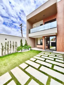 Casa de Condomínio com 4 Quartos à venda, 132m² no Tamatanduba, Eusébio