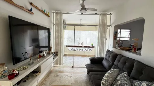 Apartamento com 2 Quartos à venda, 75m² no Enseada, Guarujá