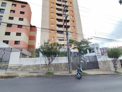 Apartamento com 3 Quartos para alugar, 80m² no Centro, São Carlos