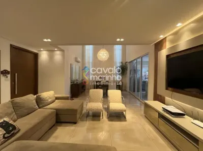 Casa de Condomínio com 4 Quartos à venda, 266m² no Jardim Cybelli, Ribeirão Preto