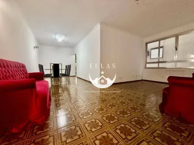 Apartamento com 3 Quartos à venda, 138m² no Embaré, Santos