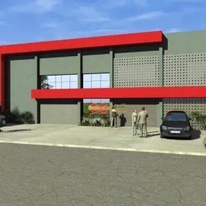 Ponto Comercial à venda, 205m² no Jardim de Lucca, Itatiba