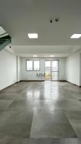 Sala Comercial para alugar, 61m² no Vila Mathias, Santos