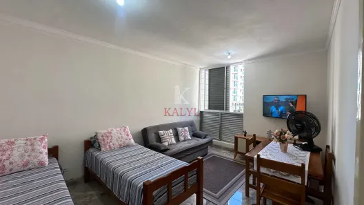 Kitnet com 1 Quarto à venda, 30m² no Guilhermina, Praia Grande
